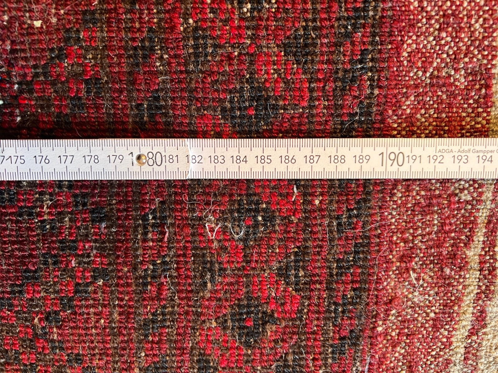 Buchara Ersari Afghan alter Orientteppich old carpet 390x290 cm