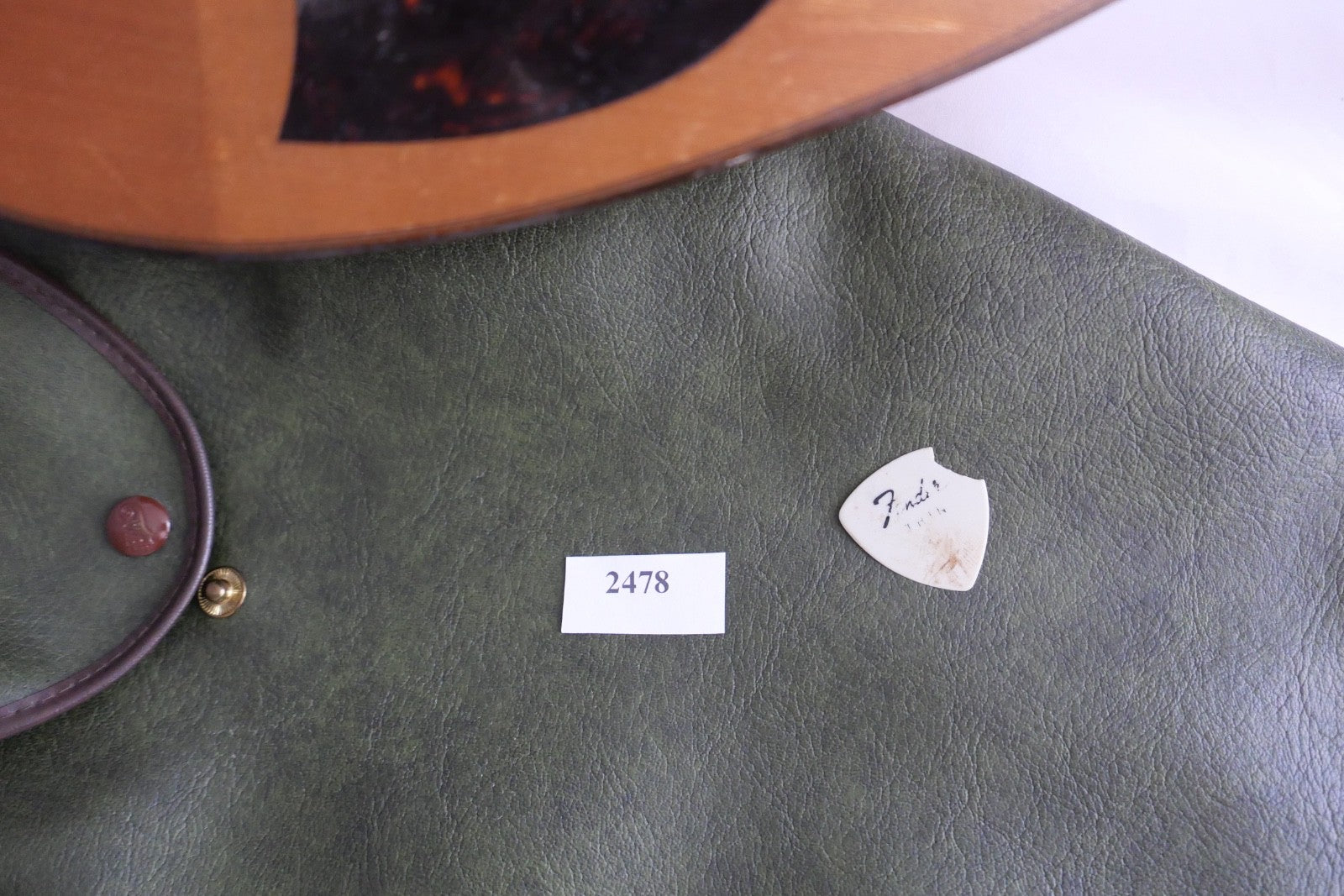 Mandoline Luigi Embergher 1933 Roma Italien