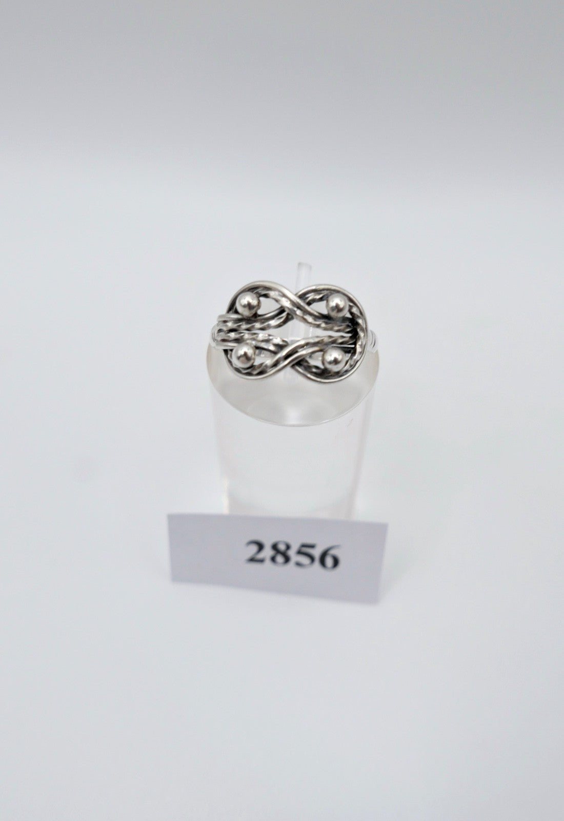 Kalevala Koru Teljänneito Silber Ring 925 Finnland Wikinger Vintage