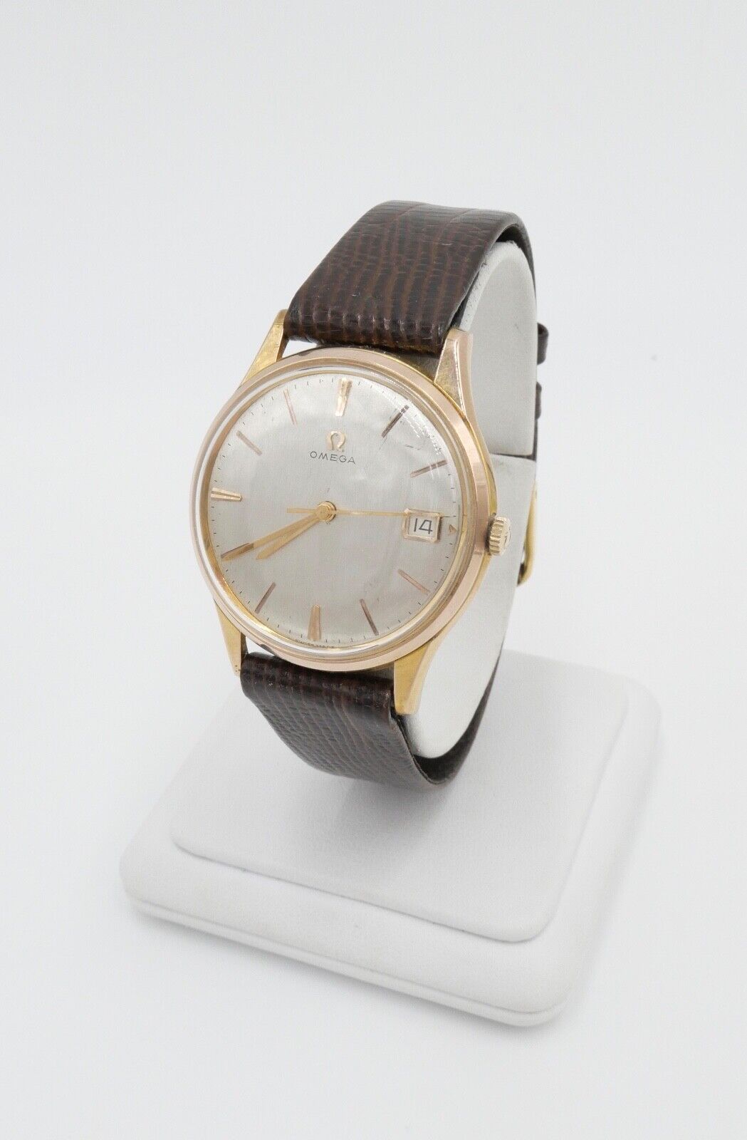 alte 60er Jahre OMEGA Cal. 610 Ref. BK 14794 vergoldet 20 G