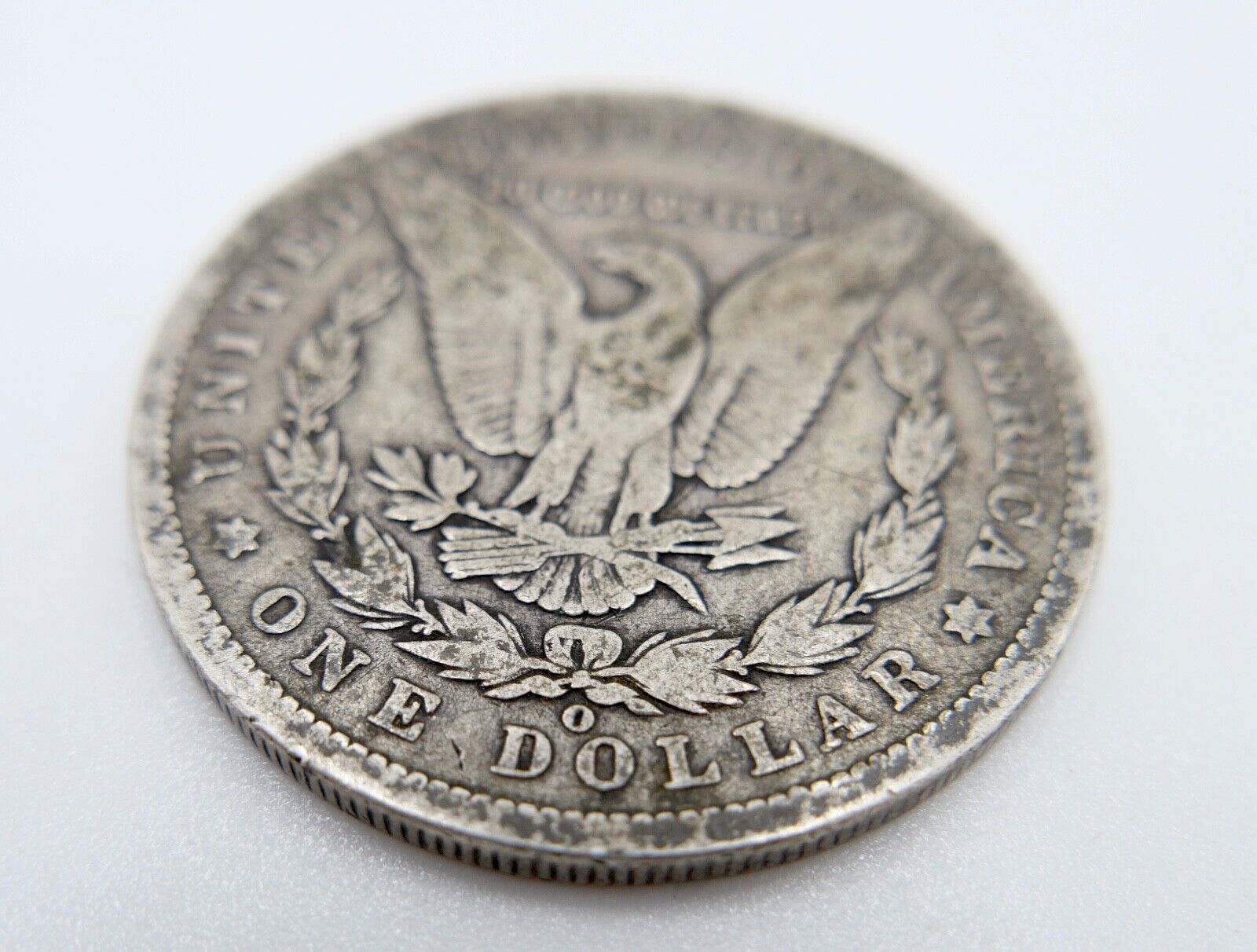 One $ Dollar 1900 O Morgan New Orleans Mint 900er USA Silbermünze coin 25,68 gr.