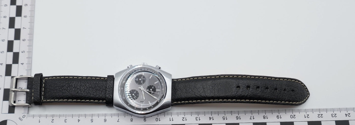 GHC Automatic Chronograph Vintage Herrenarmbanduhr Valjoux 1369 TDB-K 1369