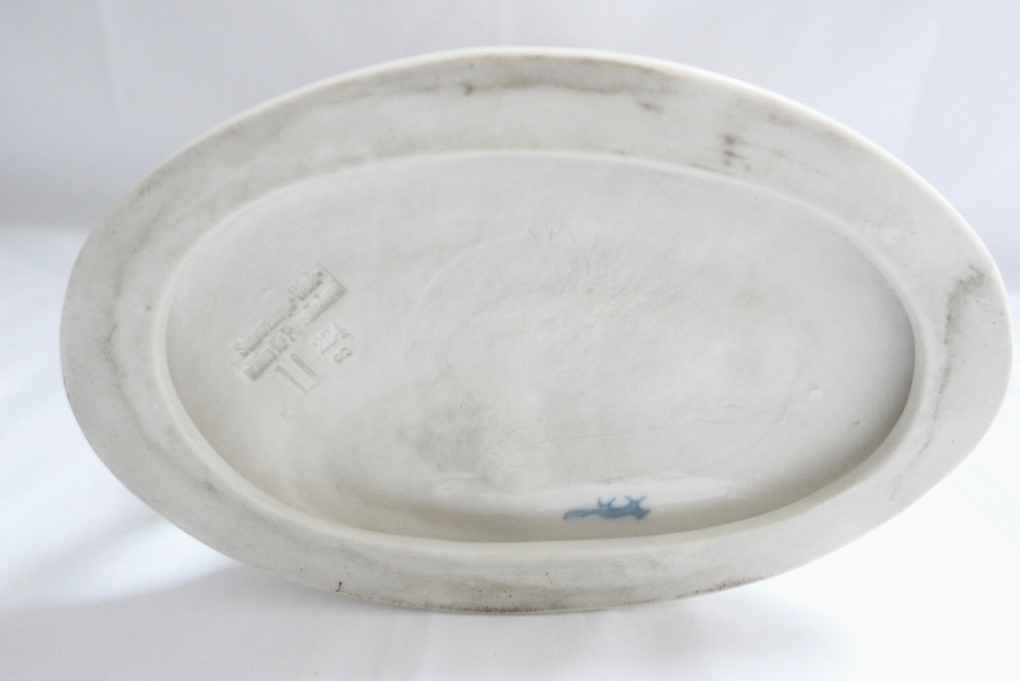 Schwarzburger Werkstätten Harlekin Figur Ziehharmonika Bandonium G. Oppel U 234