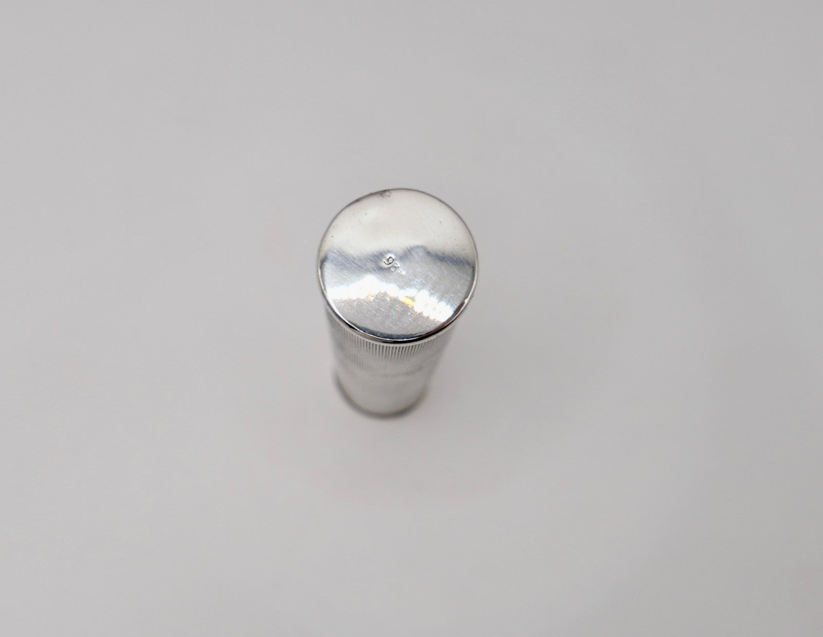 Altes Benzin Feuerzeug 935 Silber