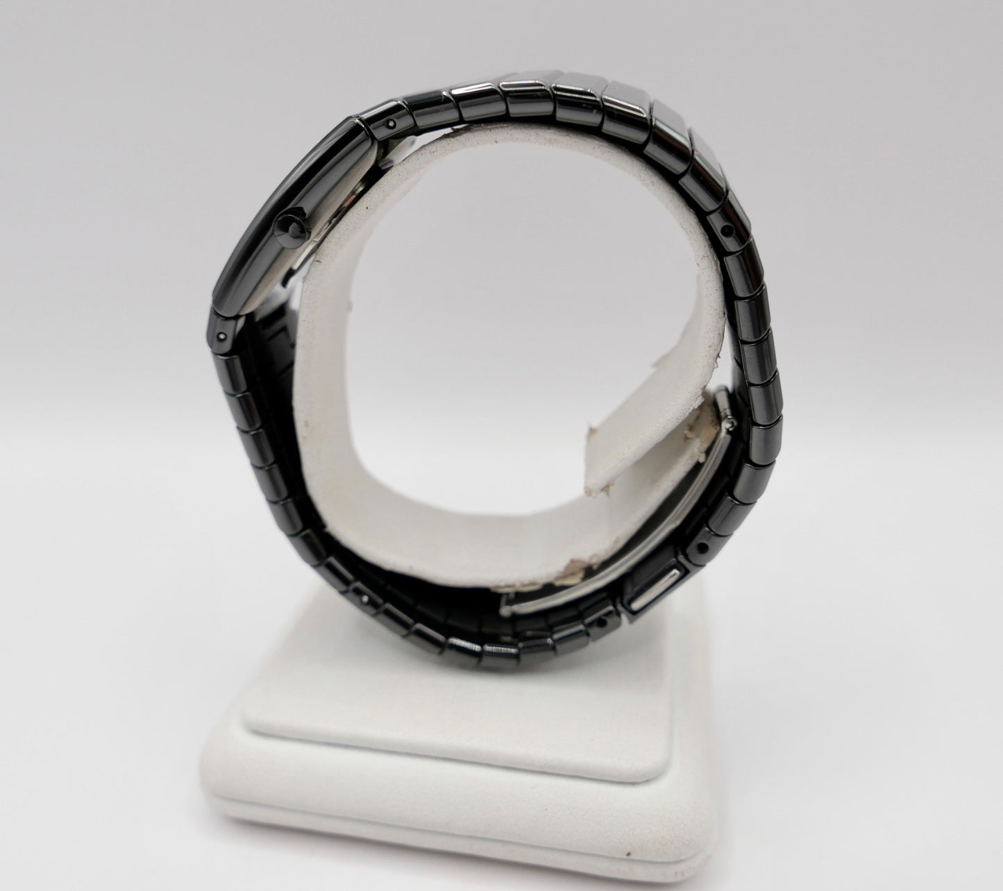 90er Jahre RADO DIASTAR Damenuhr Quarz High-Tech Ceramic 153.0349.3 NEUwertig