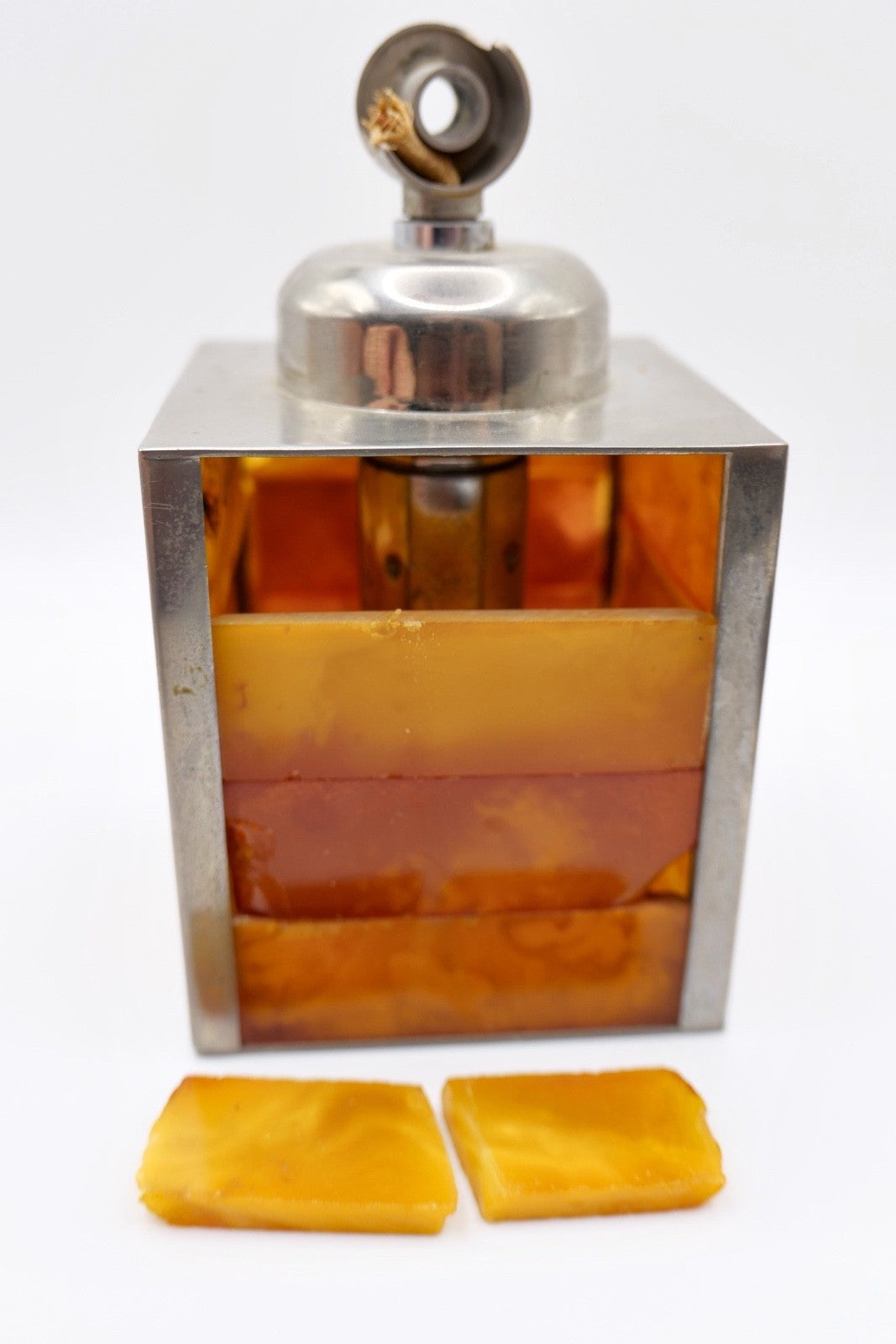 Bernstein Rauchverzehrer Entferner Deckenleuchte Lampe butterscotch E14 SBM