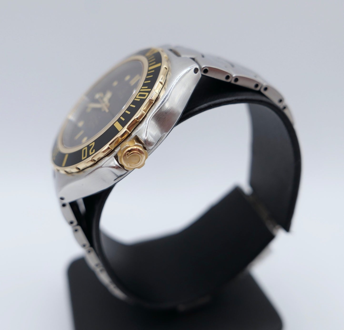 Omega 396.1042 Seamaster Professional 200m Pre-Bond Vintage Stahl Gold Cal 1438