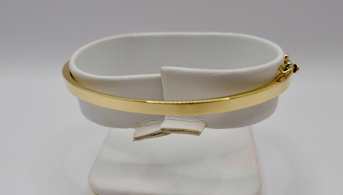 Brillantarmband Armreif Armspange 750 / 18 K Gelbgold 24 Brillanten 1,68 Ctw