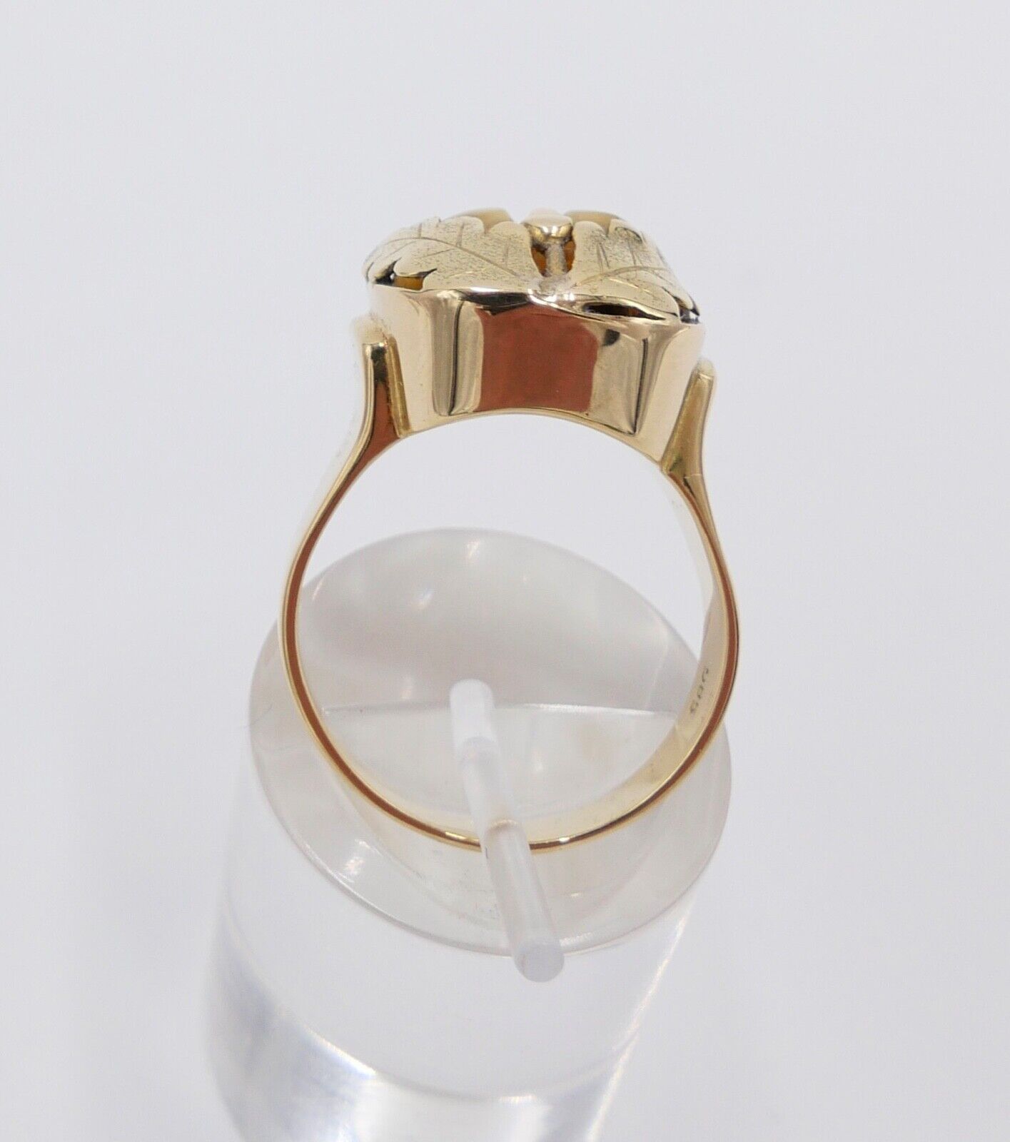 Grandel / Grandl Gold Schmuck Ring 585 14K Gr. 60/18,8  