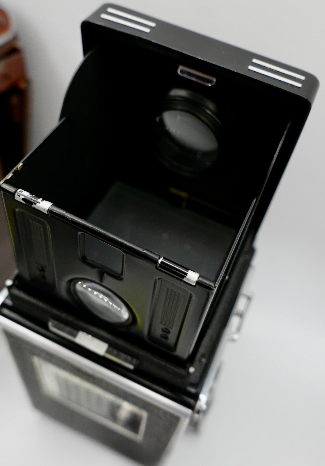 Franke & Heidecke Rolleiflex Rollei Werke Modell 3,5C mit Zubehör Carl Zeiss