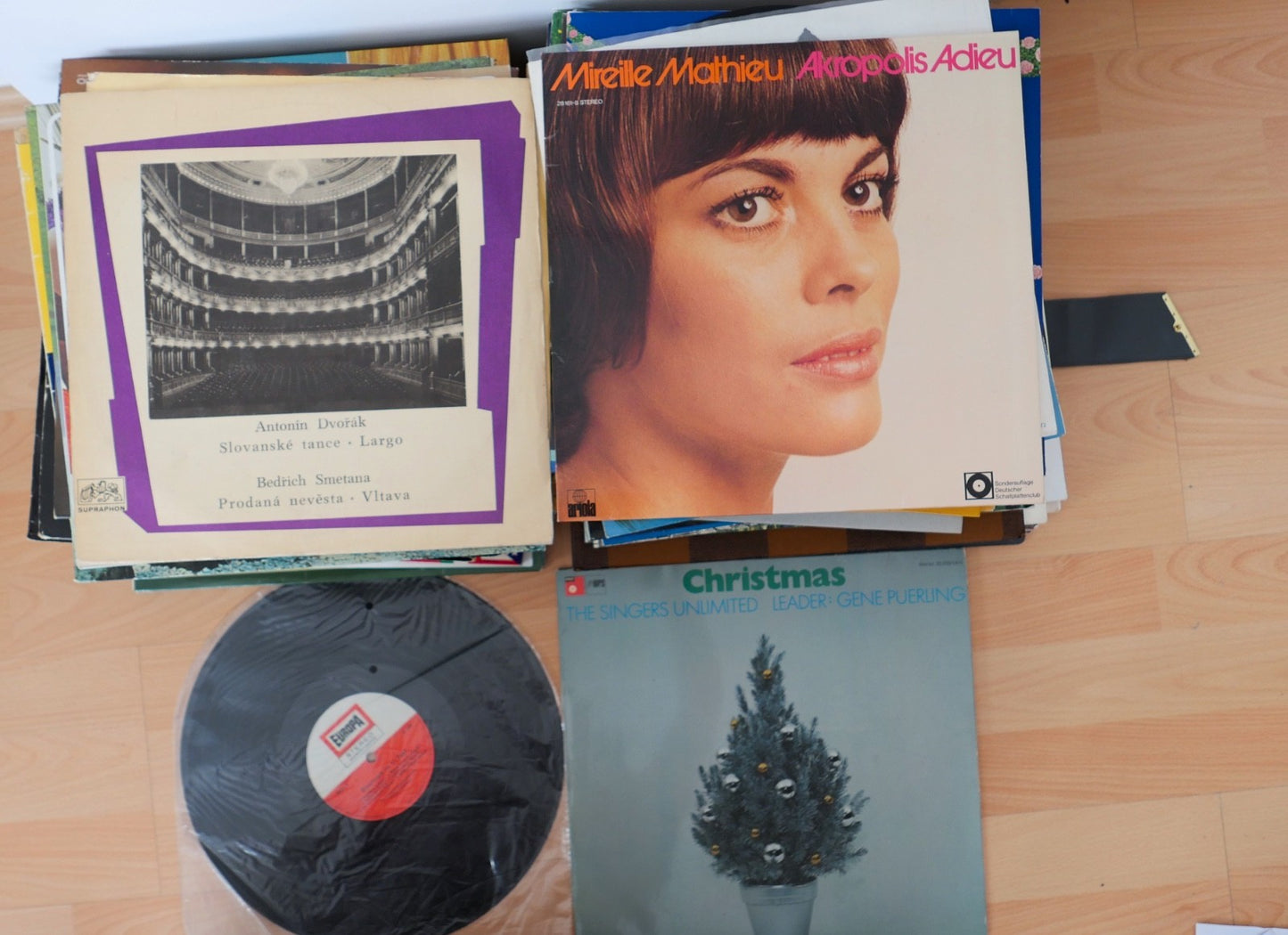 Konvolut 87 LP Schallplatten – Klassik, Oper, Schlager, Pop, Elvis, Johnny Cash,