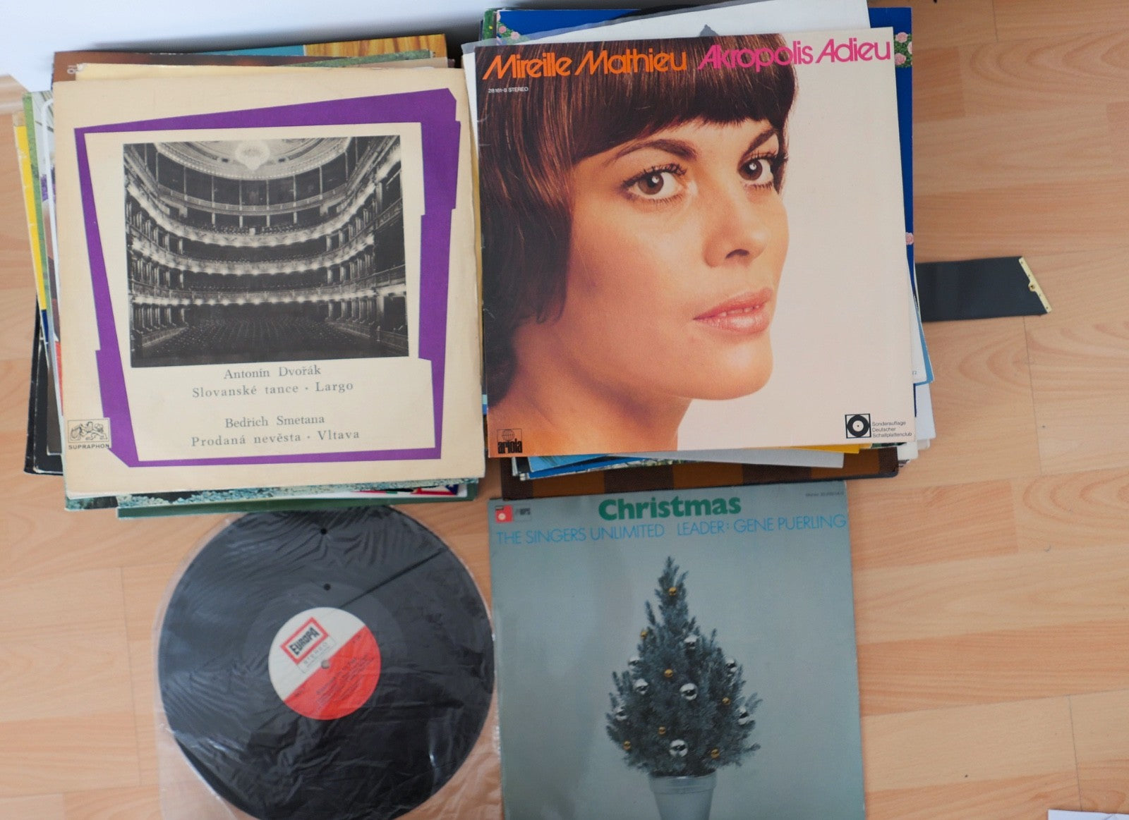 Konvolut 87 LP Schallplatten – Klassik, Oper, Schlager, Pop, Elvis, Johnny Cash,
