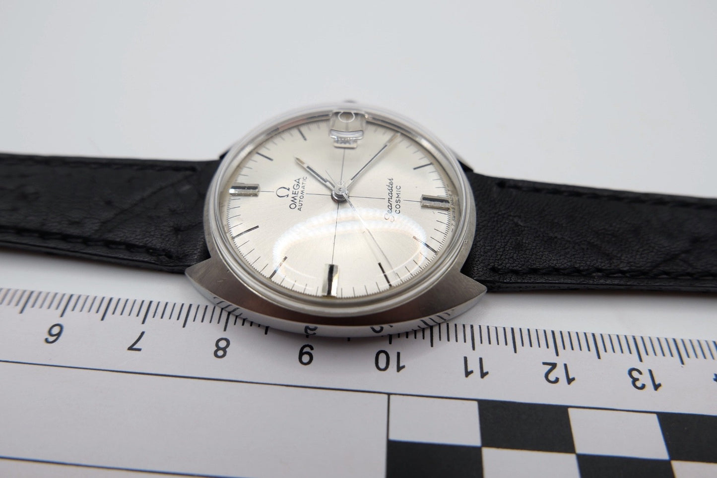 Omega Seamaster Cosmic Automatik Herrenarmbanduhr Ref. 166.026 Tool 107 Vintage