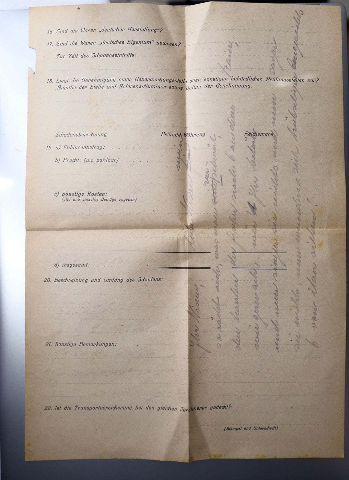 Skizzenbuch mit Tier‑ und Frauenzeichnungen 1939 mit handschriftlichen Gedichten