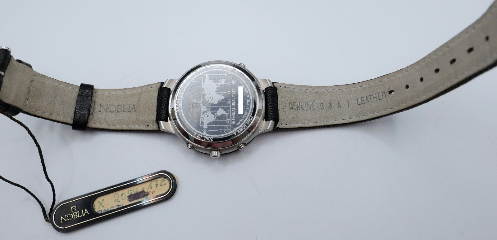 NOS NEU Citizen Noblia World Timer 6720-G70315 Y Weltzeit LADENAUFLÖSUNG FullSet