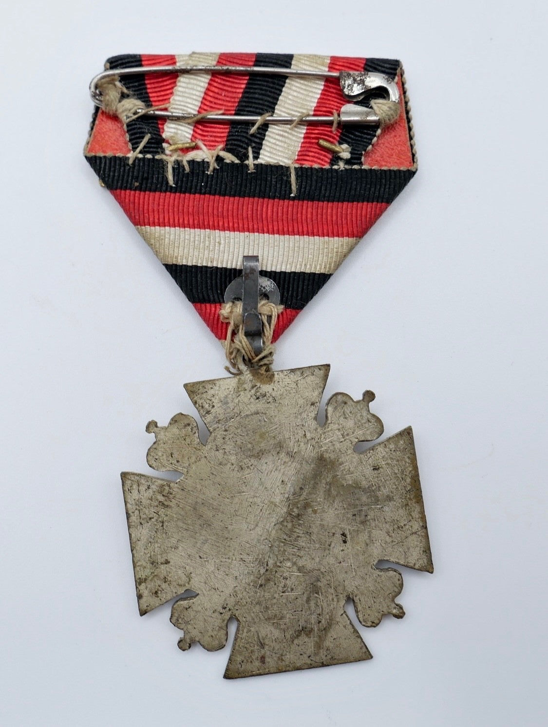 Kriegerbund Kreuz Dem Vaterlande treu Gefechtsspange OK.A. 1871-73 Frankreich