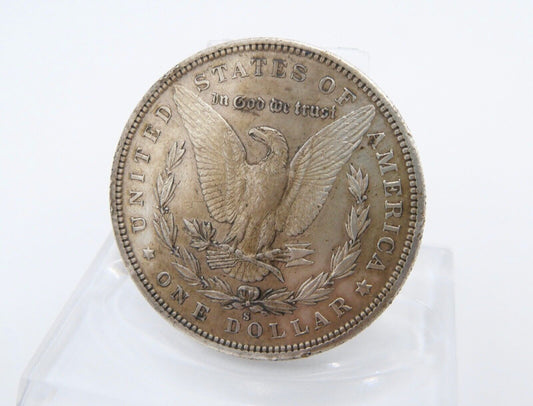 1888 S Morgan Silber Dollar One Dollar 26,8 gr