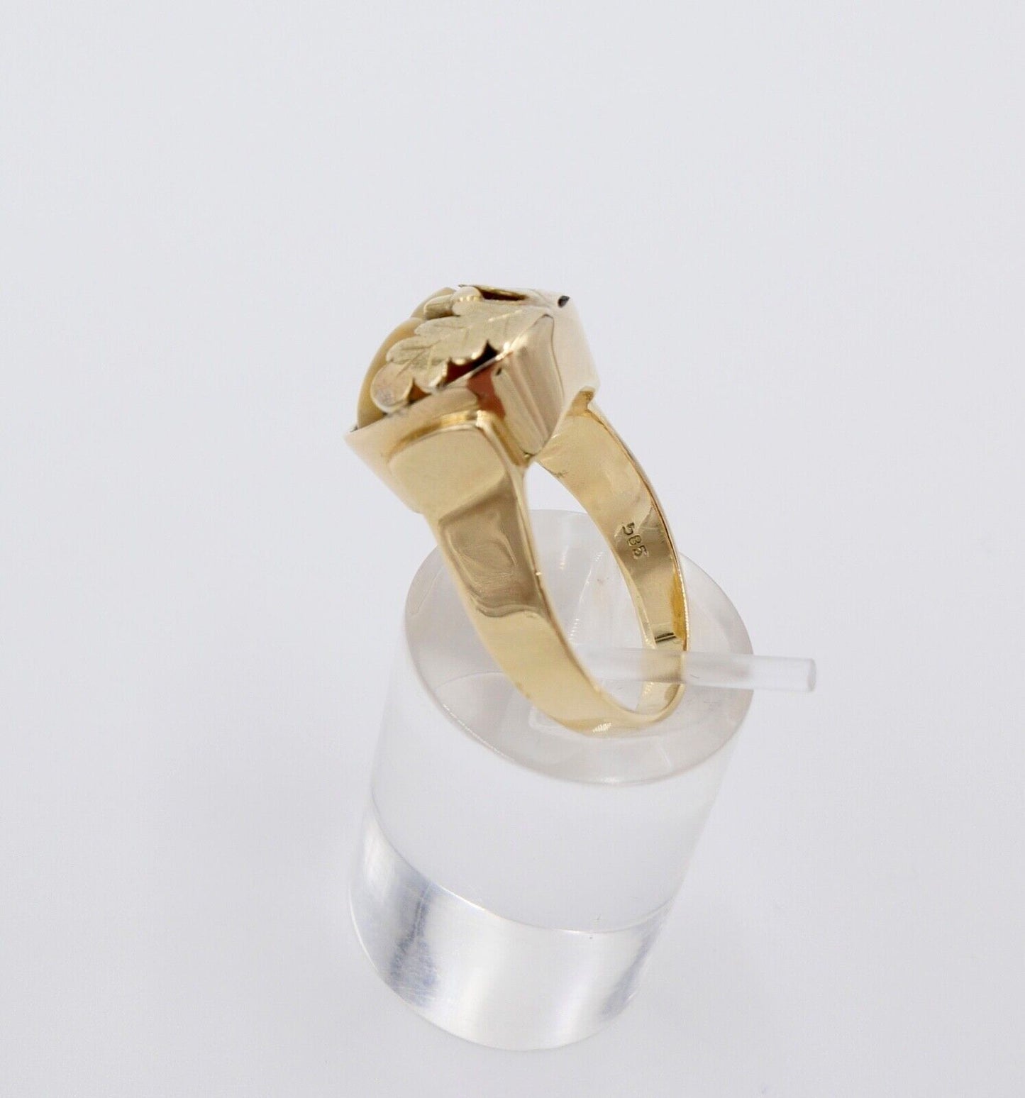 Grandel / Grandl Gold Schmuck Ring 585 14K Gr. 60/18,8  