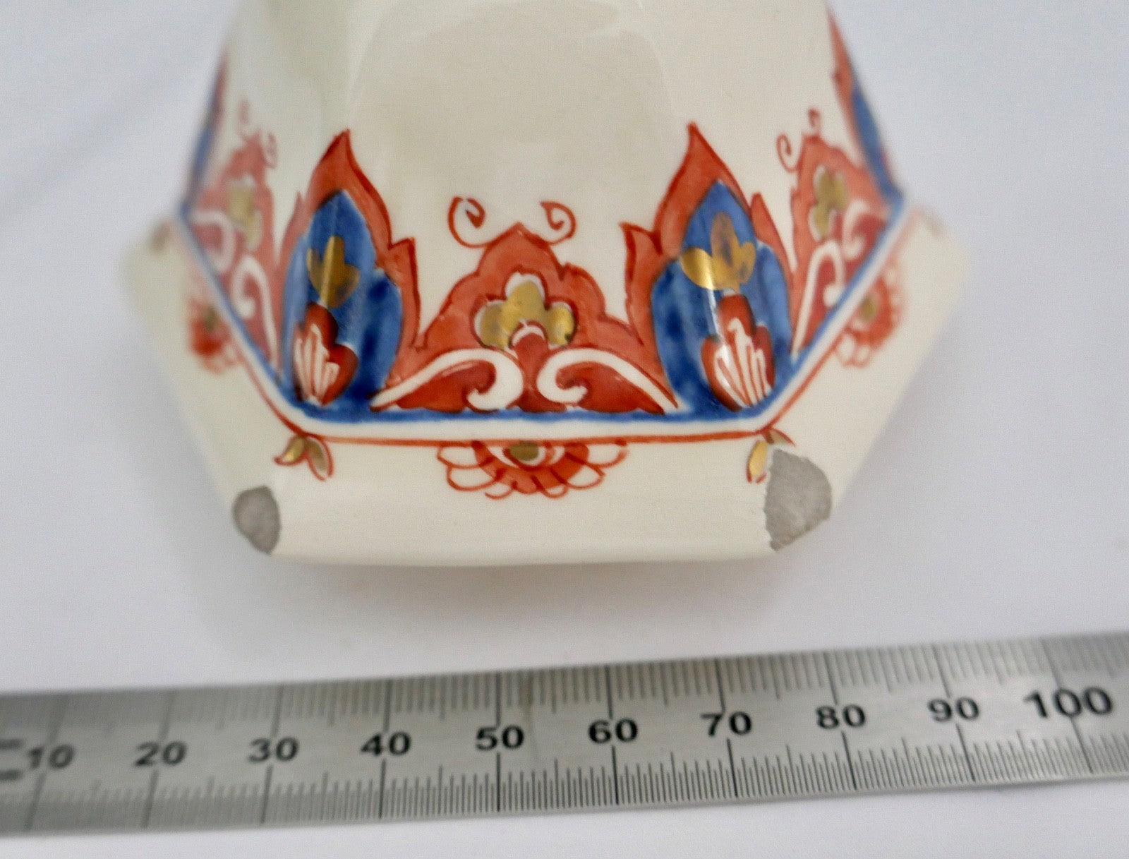 Alter Delft Pijnacker 1792 Deckelvase Urne 28 cm TvW CP Niederlande 1971