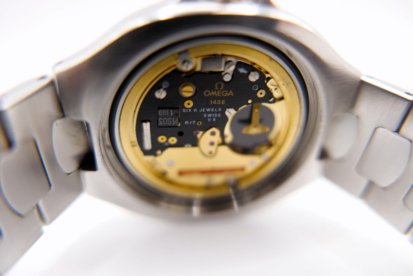 Omega 396.1042 Seamaster Professional 200m Pre-Bond Vintage Stahl Gold Cal 1438
