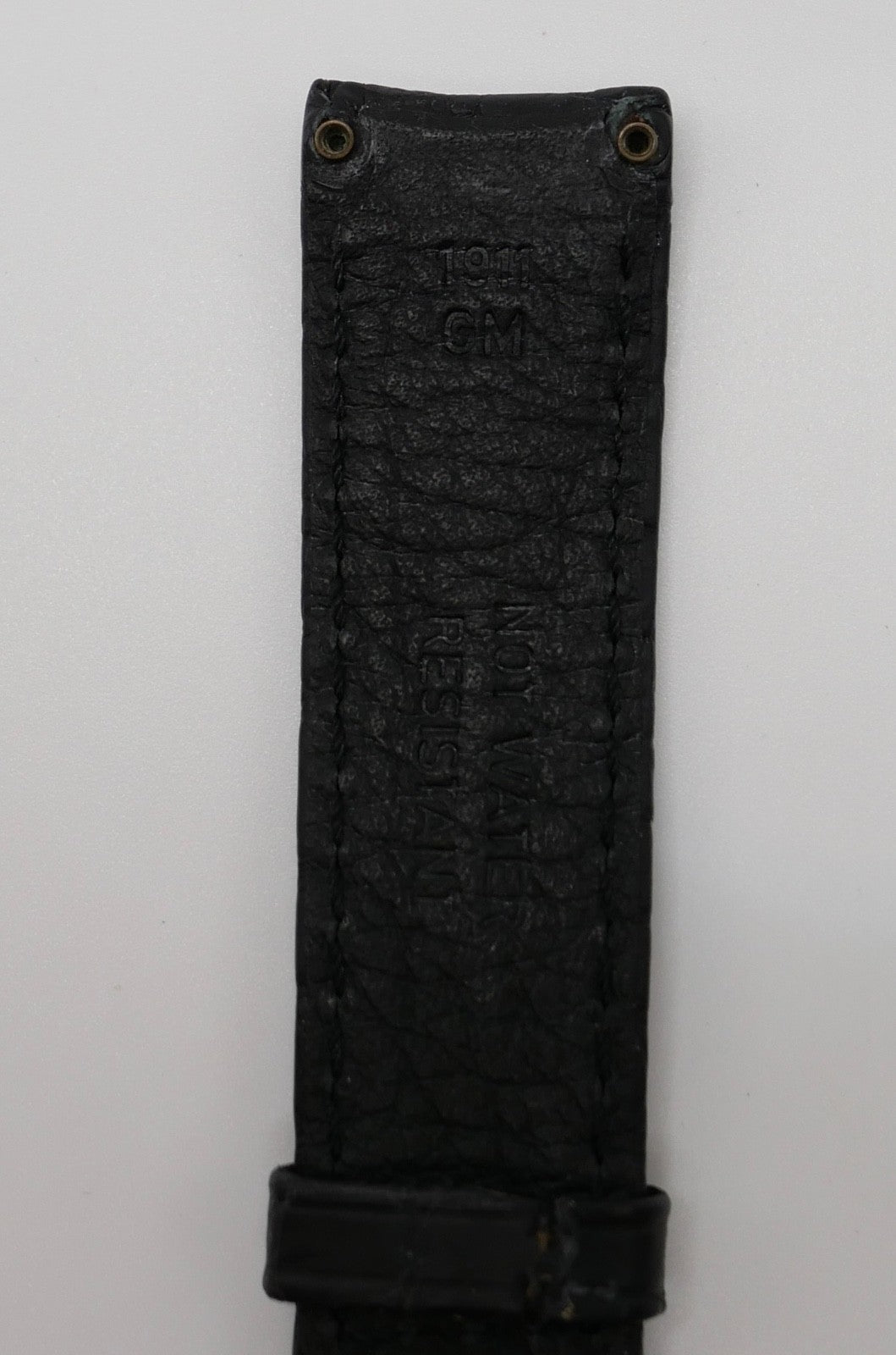 Original 1911 GM Ebel Lederband 19mm Dornschließe NEU