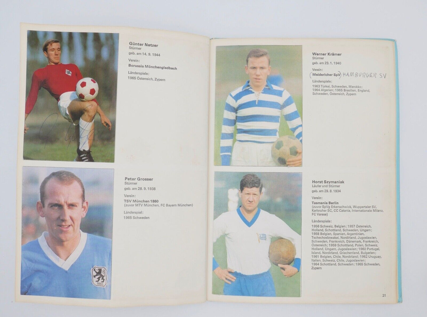 ARAL Fussball Album Komplett WM 1966 Autogramm BECKENBAUER NETZER OVERATH SEELER