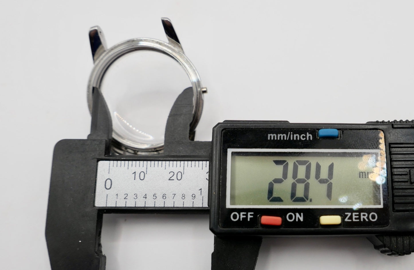 Omega Seamaster 2849-2 SC Gehäuse & Glas Ø 34mm in Edelstahl