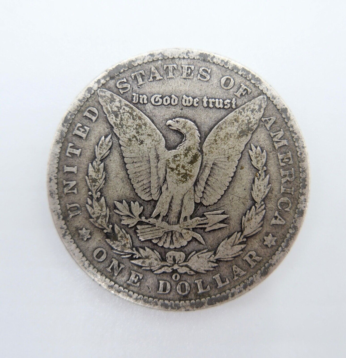 One $ Dollar 1900 O Morgan New Orleans Mint 900er USA Silbermünze coin 25,68 gr.