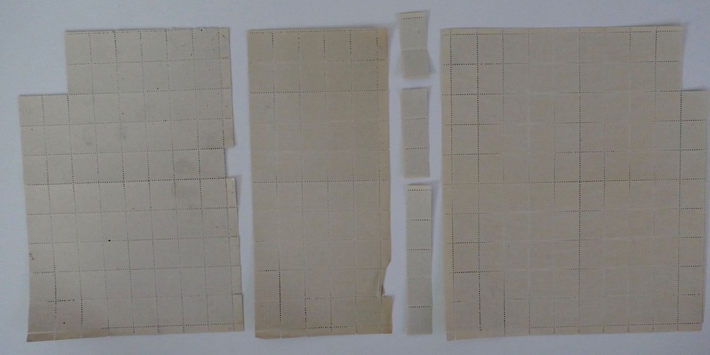 Großes Konvolut AM Post Postfisch Deutschland Briefmarken Bogen Bogenteile 1945