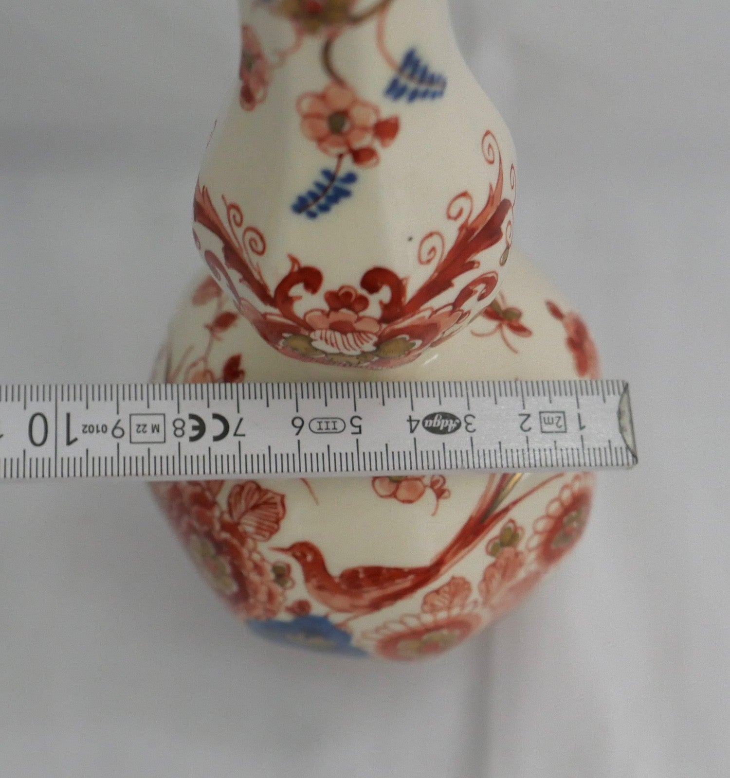 Alter Delft Pijnacker 86 Vase 21 cm TL CP Niederlande 1971