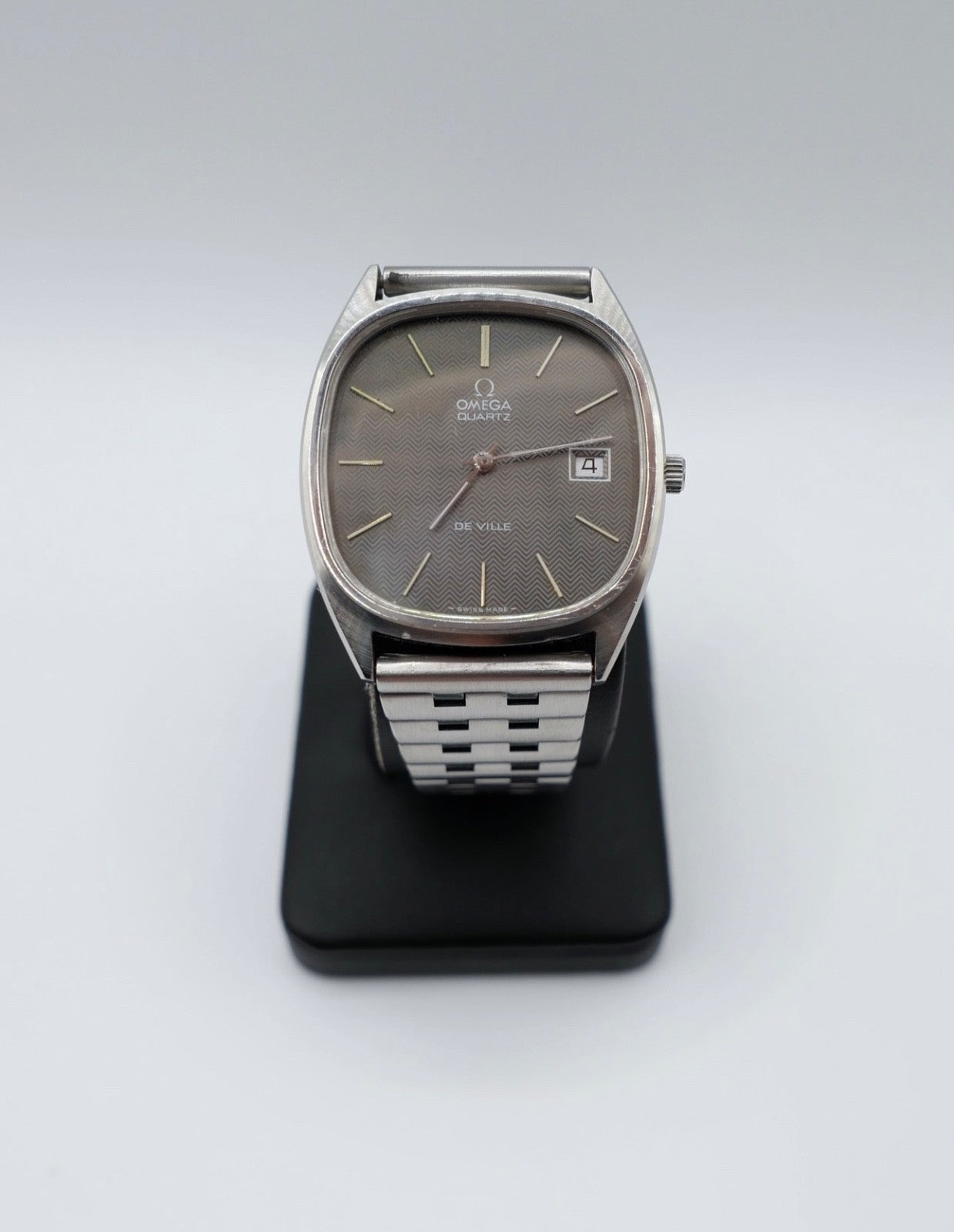 Omega De Ville Quartz Herren Uhr Stahl Ref. 192.0028 Cal. 1325 Vintage 1970er