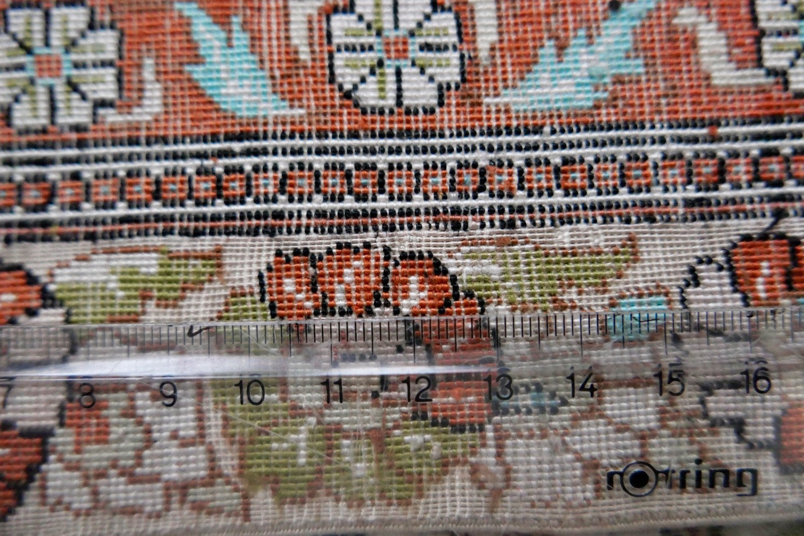 alter feiner Hereke Wandteppich Teppich  172x93 cm Seide Türkei 1 Mio. Knoten Qm