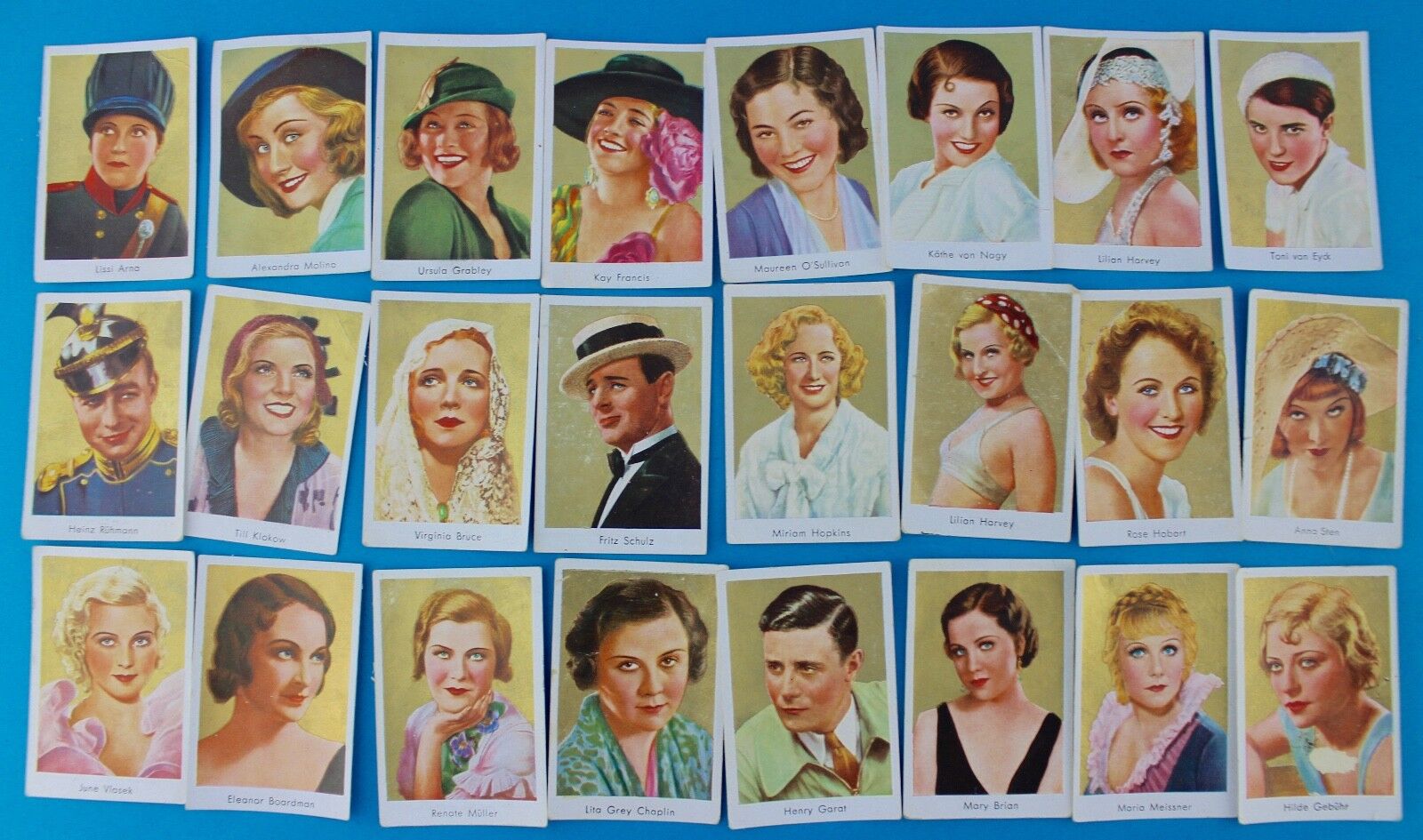 Salem Gold Film Bilder Album Bilder Konvolut Sammlung 147 Stück von 1933 - Antikhandel-Stuttgart