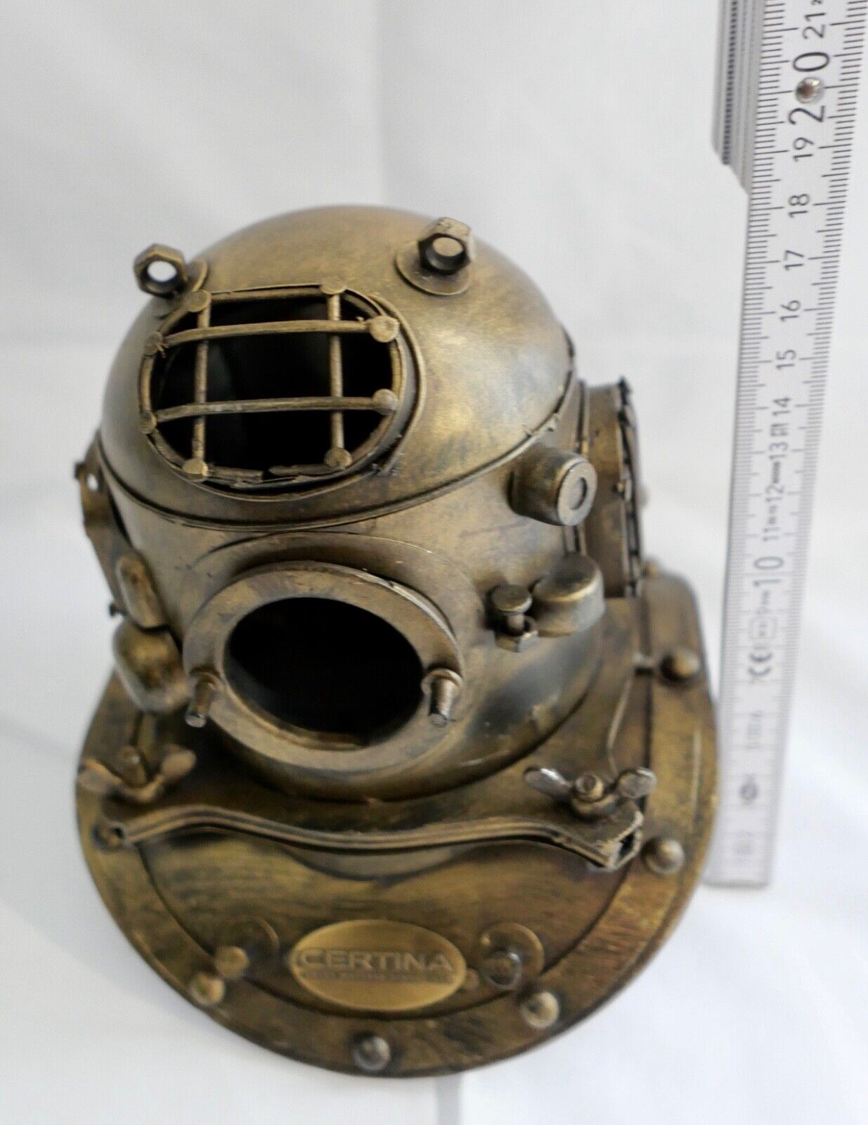 Certina DS Display Taucherhelm sehr selten für Schaufenster RAR - Antikhandel-Stuttgart