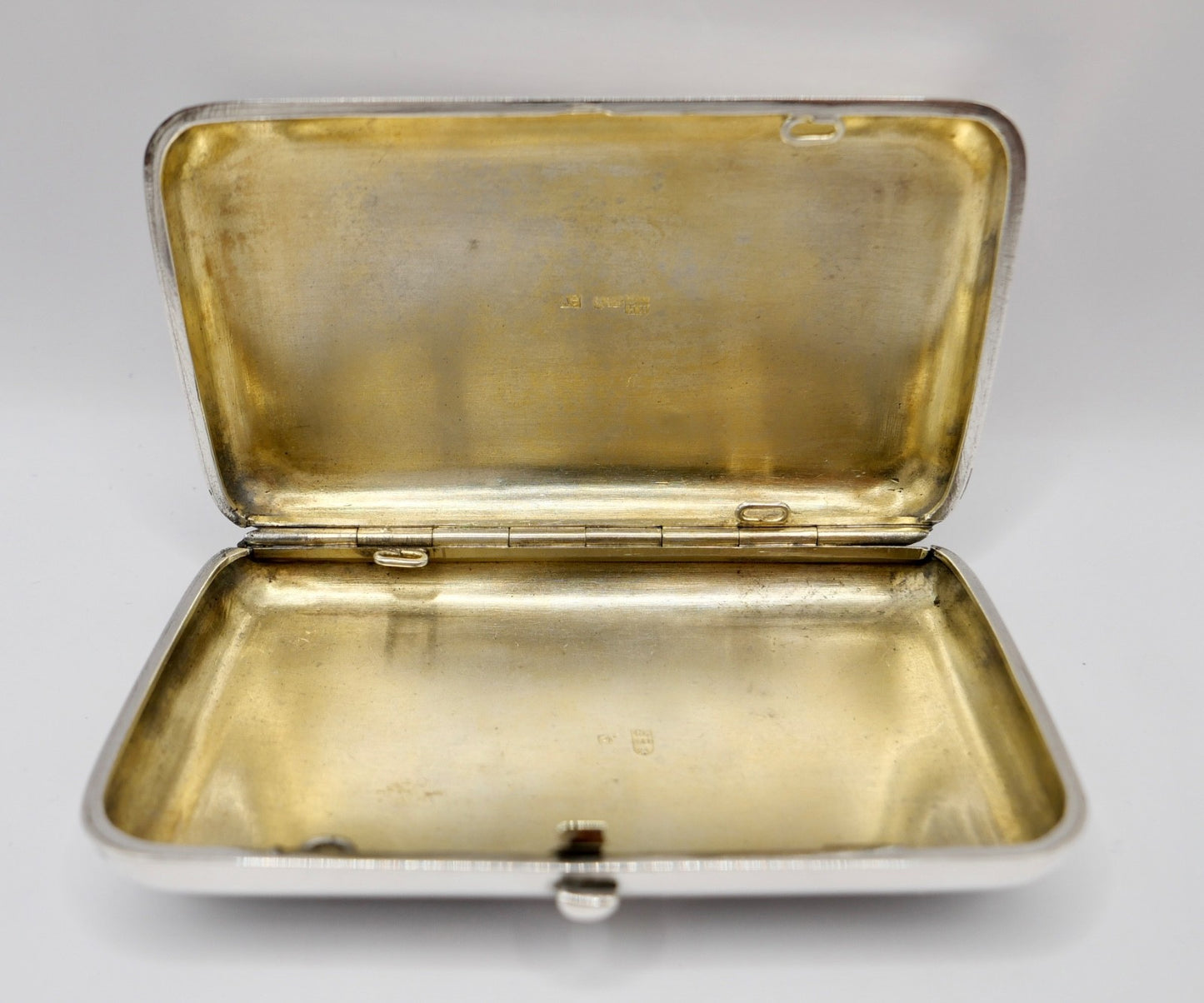 Zigarettenetui Niello 875 Silber Russland 1875 Ivan Yefimovich Konstantinov 84