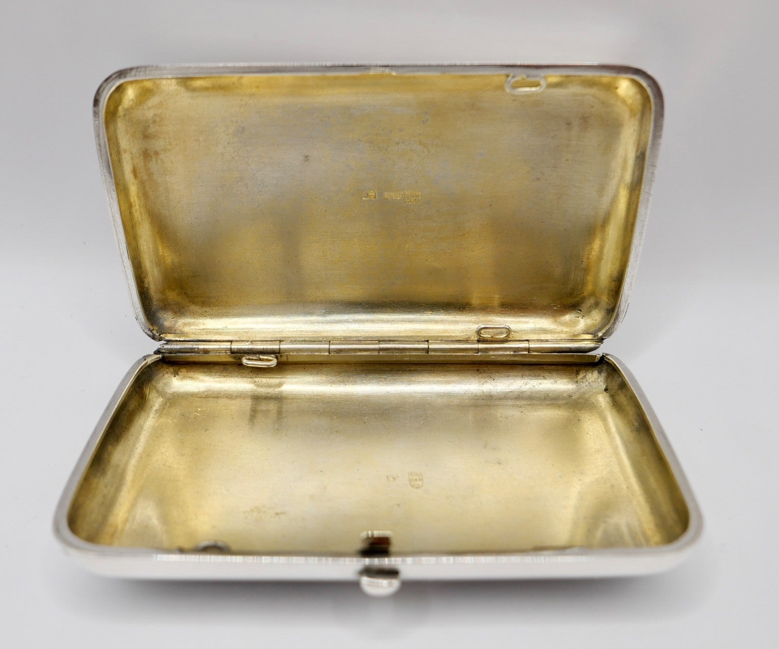 Zigarettenetui Niello 875 Silber Russland 1875 Ivan Yefimovich Konstantinov 84