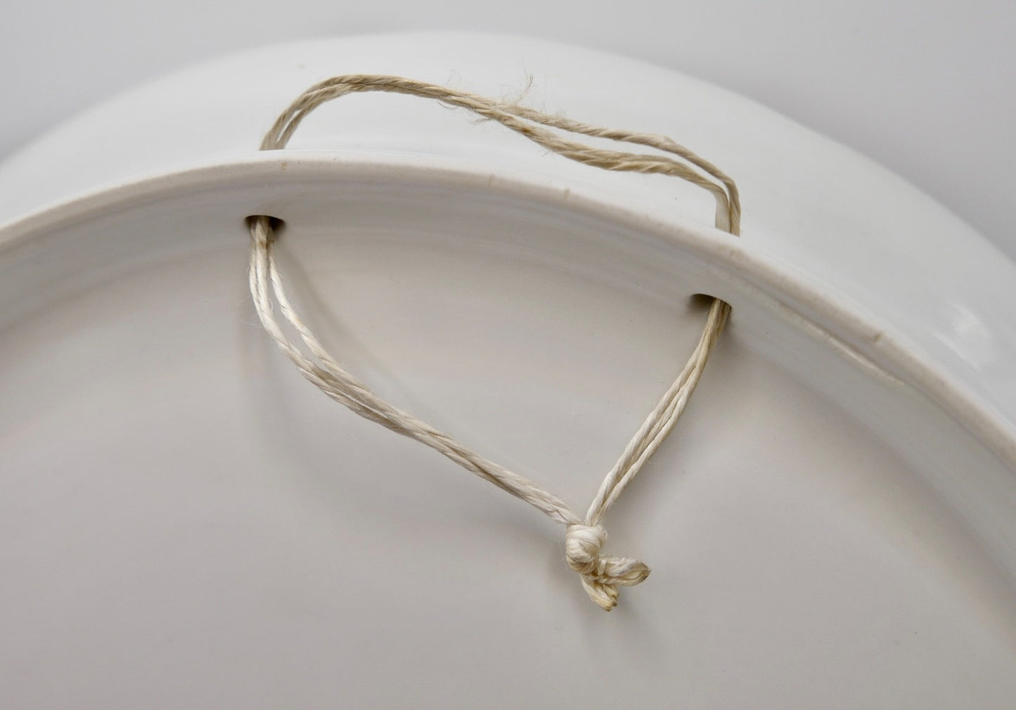 Ludwigsburg Porzellan Wandteller Blumendekor 26 cm Weihnachten 1957 DINKELACKER