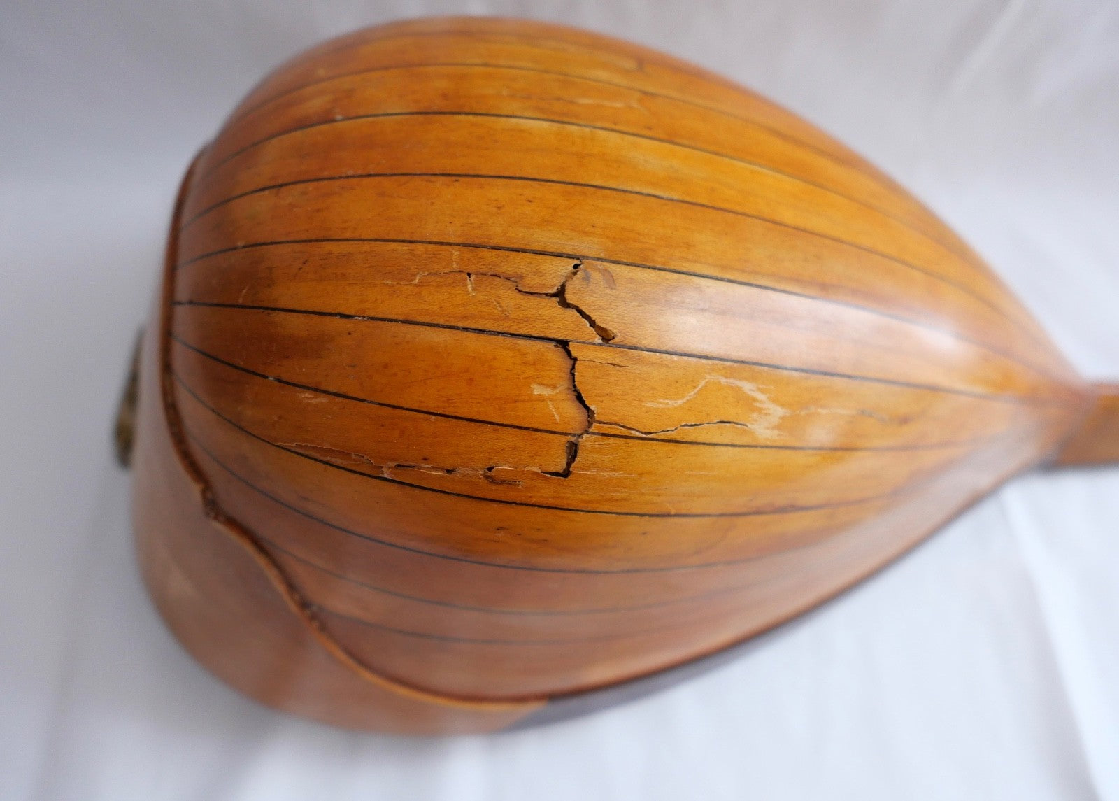 Mandoline Luigi Embergher 1933 Roma Italien