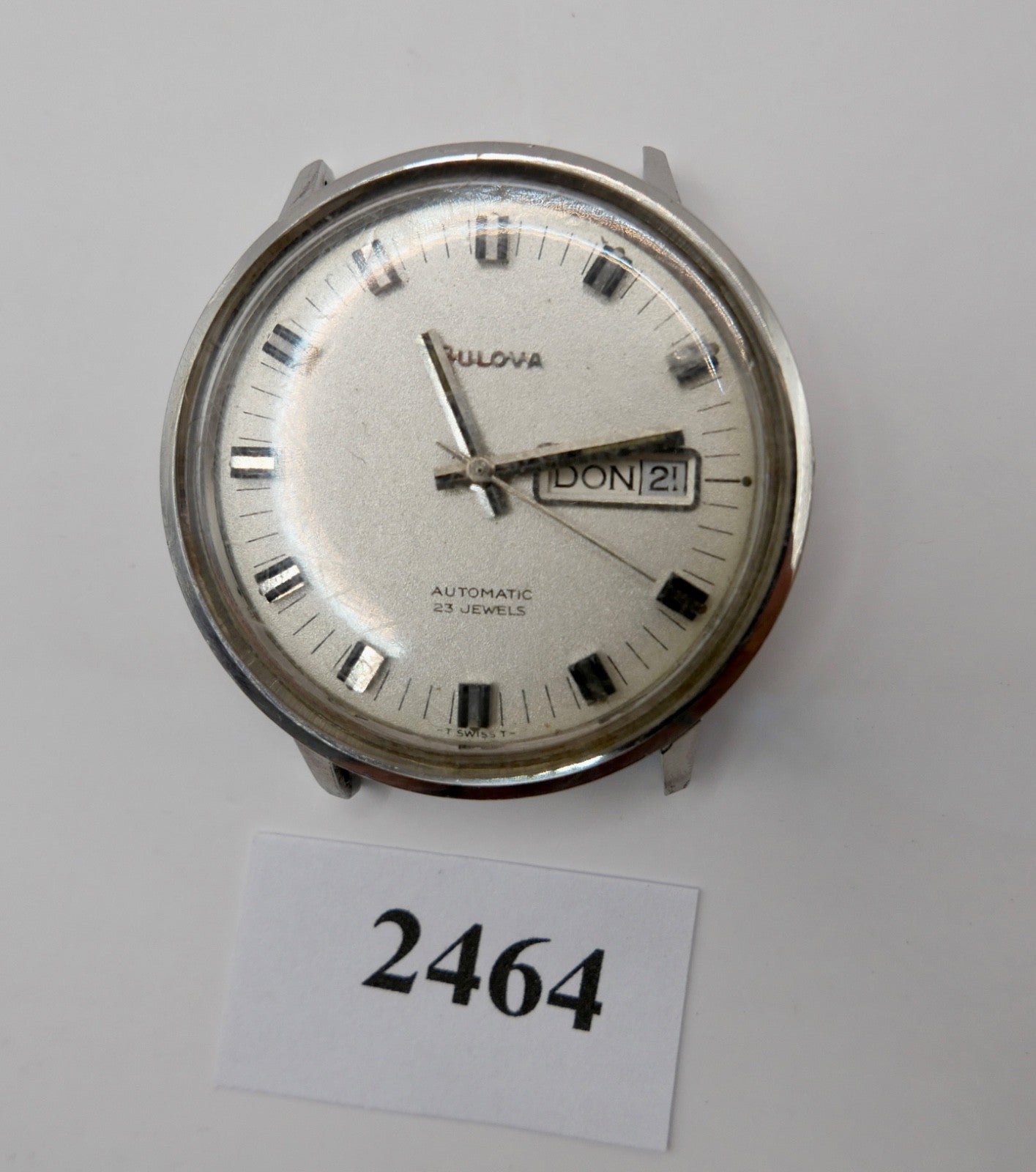 Bulova Automatic Herrenuhr Cal. 11ANACB Gehäuse 826