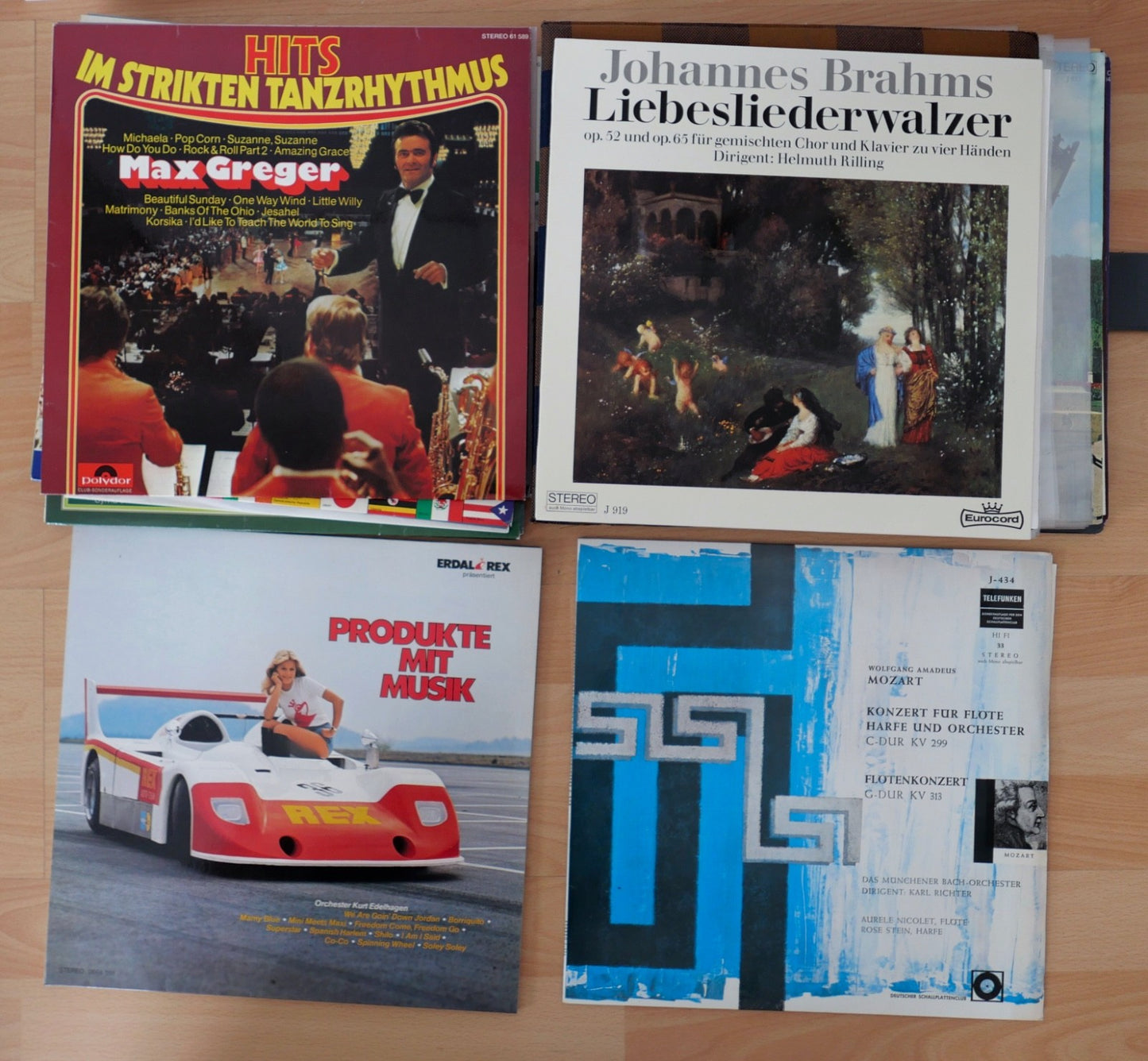 Konvolut 87 LP Schallplatten – Klassik, Oper, Schlager, Pop, Elvis, Johnny Cash,