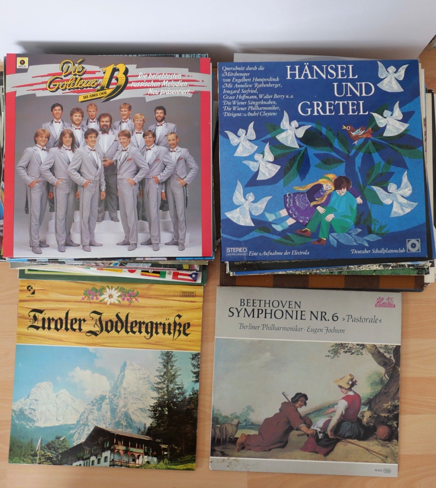 Konvolut 87 LP Schallplatten – Klassik, Oper, Schlager, Pop, Elvis, Johnny Cash,