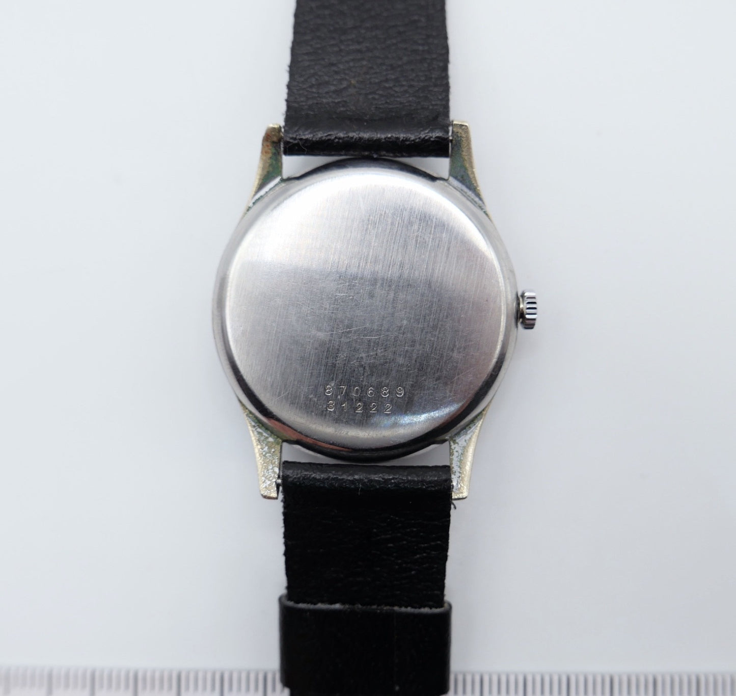 Siegerin Vintage Herrenarmbanduhr 33mm Handaufzug 1940er  Kal. Alpina 595