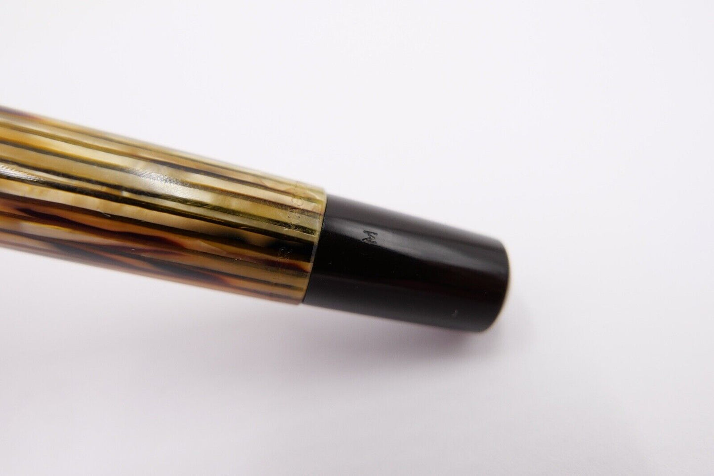 PELIKAN 400 Füller 585 / 14Ct Goldfeder  Kolbenfüller Schildpatt M