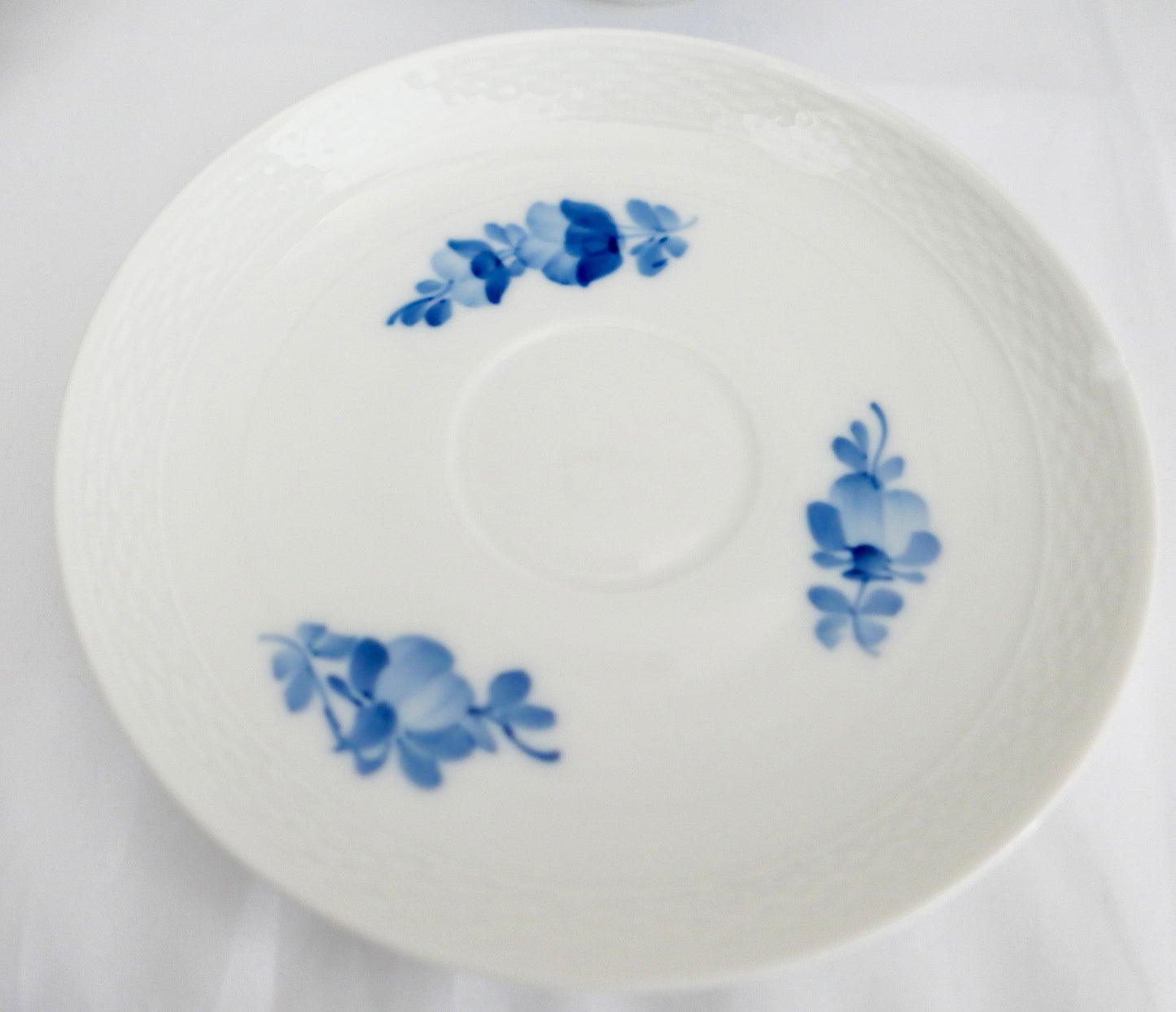 23 Tlg ROYAL COPENHAGEN " Blaue Blume " Tee Service Porzellan Teller Tassen