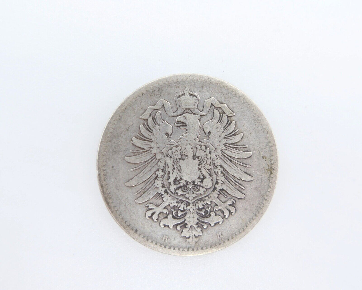 1 Mark Deutsches Reich 1876 H Jäger J.9 ss - vz sehr schön - vorzüglich Silber