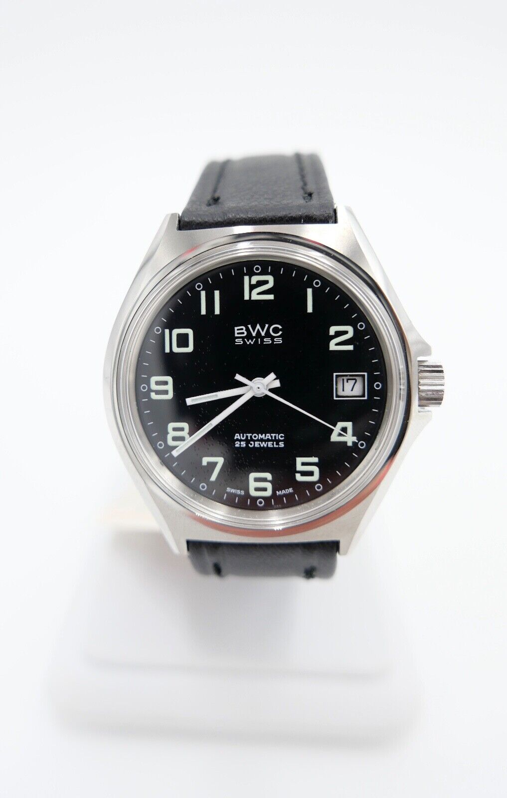 NEU sammelwürdig BWC ETA2824-2 Y3 Ref. 753-3044-7 Ø 41mm aus Juwelierauflösung