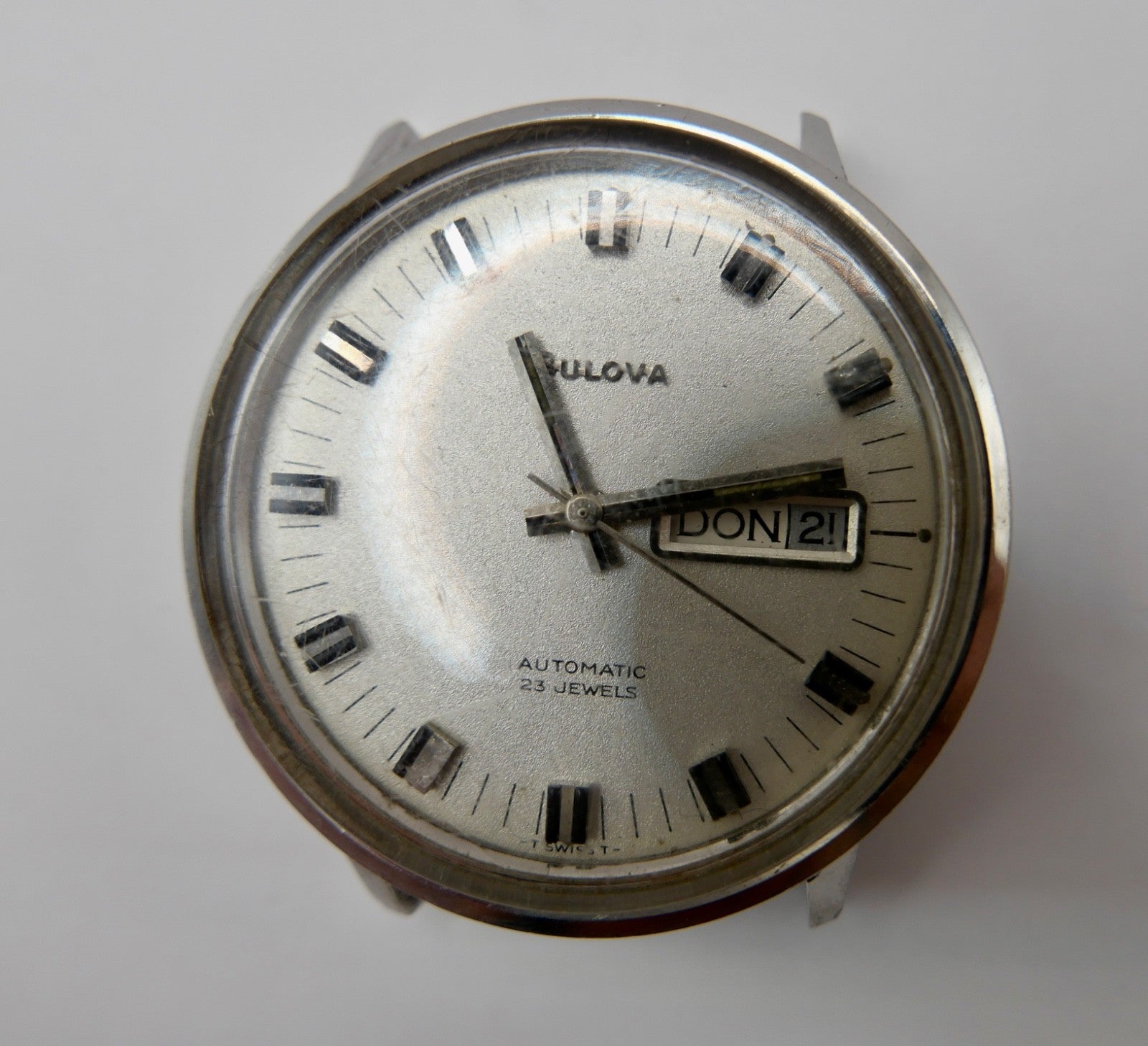 Bulova Automatic Herrenuhr Cal. 11ANACB Gehäuse 826
