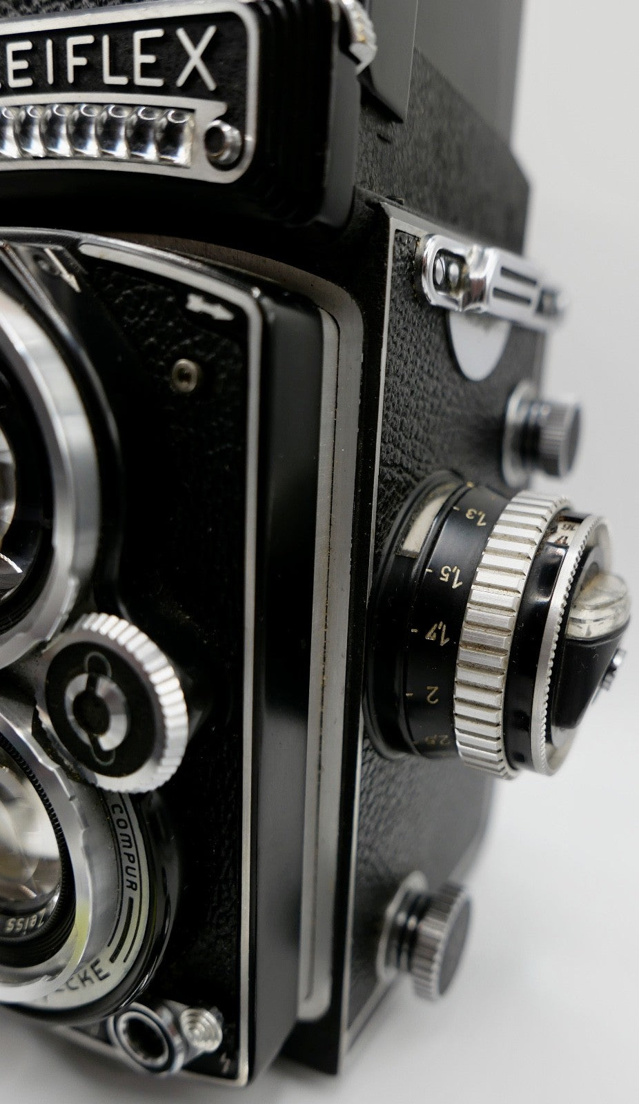 Franke & Heidecke Rolleiflex Rollei Werke Modell 3,5C mit Zubehör Carl Zeiss