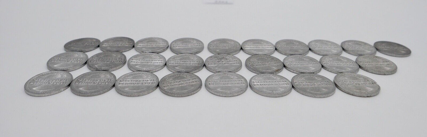 27x 50 Pfennig 1922 Jäger E / D Weimarer Republik  J.301 ss-vz