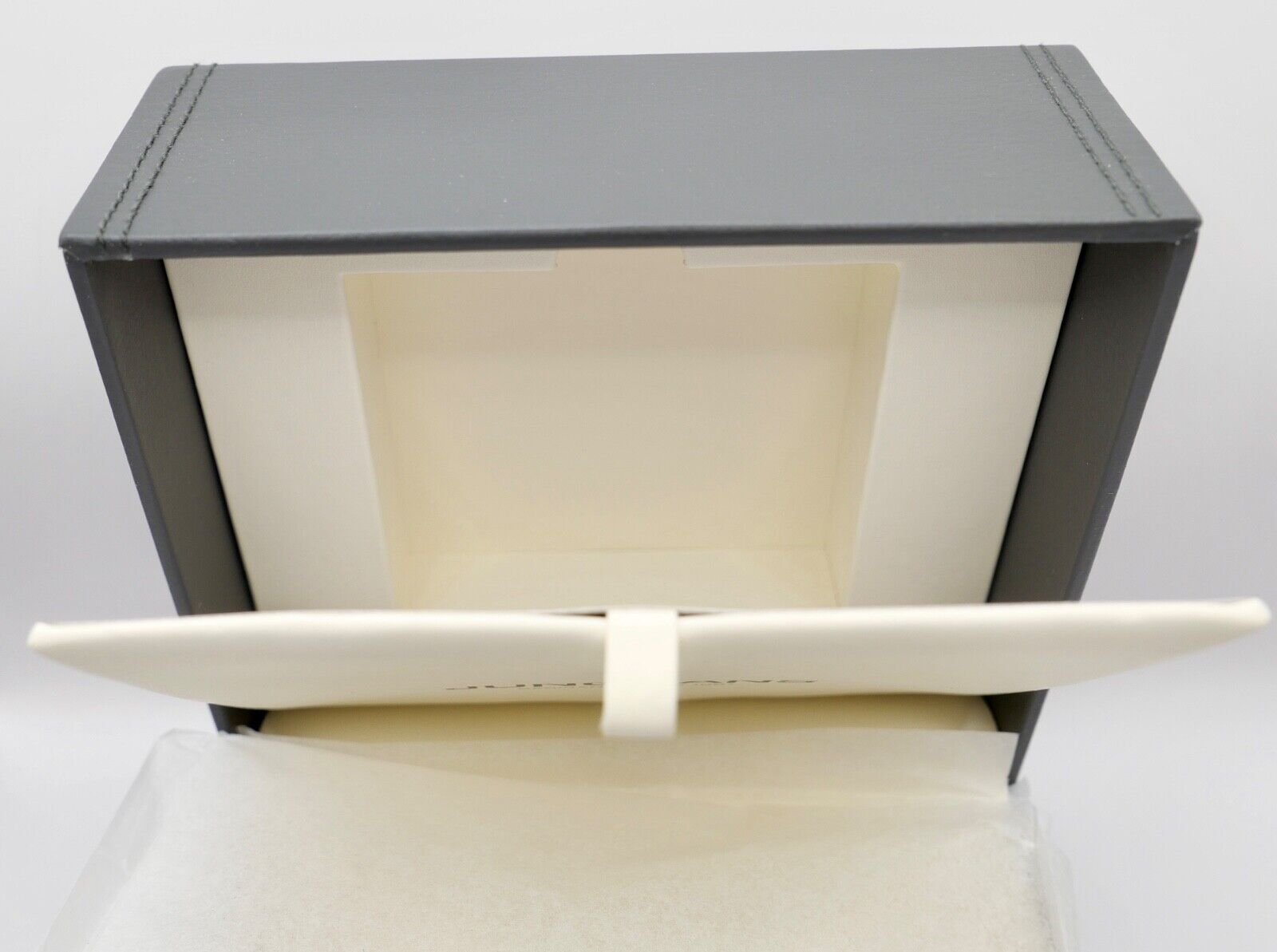 Original JUNGHANS Uhrenbox mit Umkarton - Antikhandel-Stuttgart